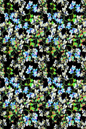 植物花卉印花华亿平台图片