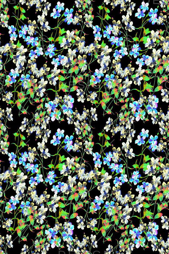 植物花卉印花华亿平台图片