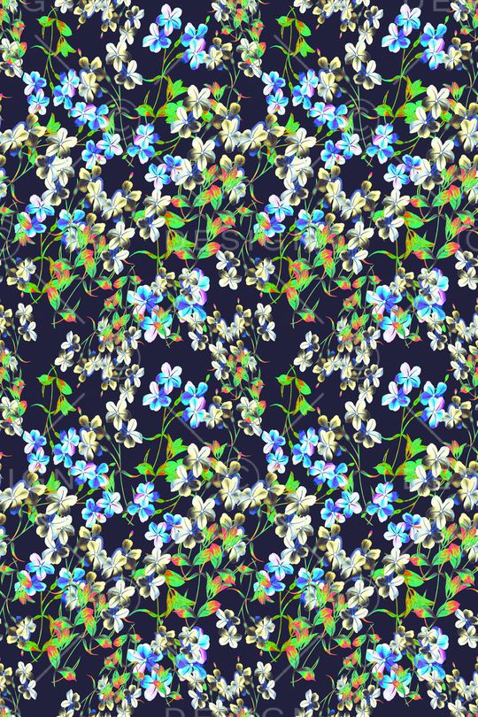 植物花卉印花华亿平台图片