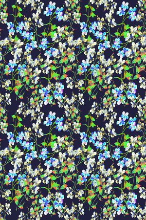 植物花卉印花华亿平台图片