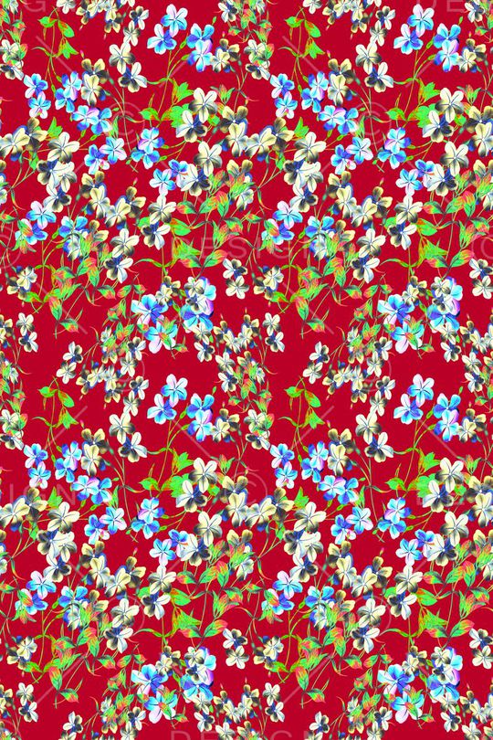 植物花卉印花华亿平台图片