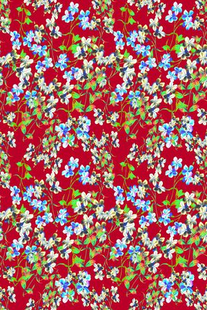 植物花卉印花华亿平台图片