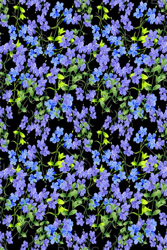 植物花卉印花华亿平台图片