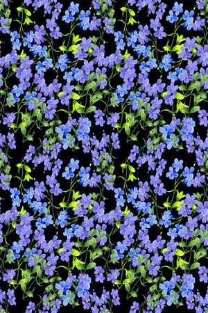 植物花卉印花华亿平台图片