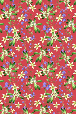 植物花卉印花华亿平台图片