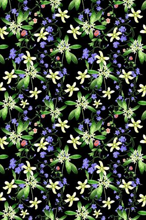 植物花卉印花华亿平台图片