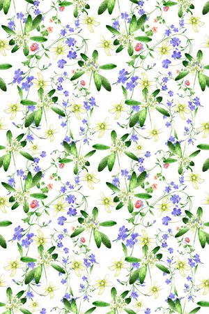 植物花卉印花华亿平台图片