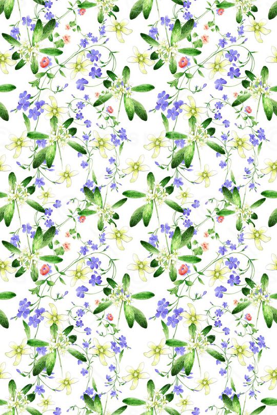 植物花卉印花华亿平台图片