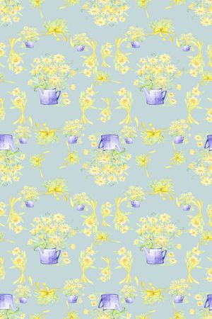 碎碎花卉印花华亿平台图片