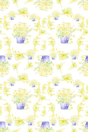 碎碎花卉印花华亿平台图片