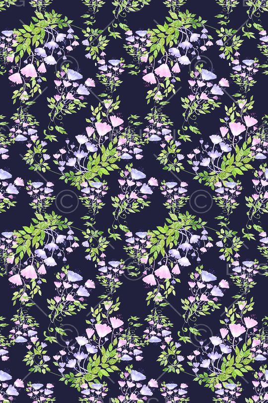 植物花卉印花华亿平台图片