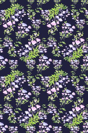 植物花卉印花华亿平台图片