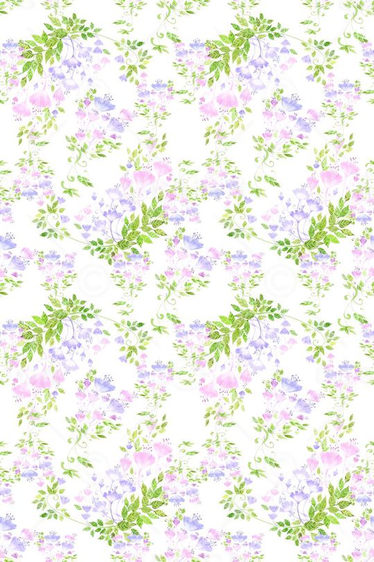 植物花卉印花华亿平台图片