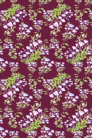 植物花卉印花华亿平台图片