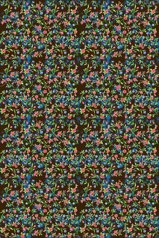 植物花卉印花华亿平台图片