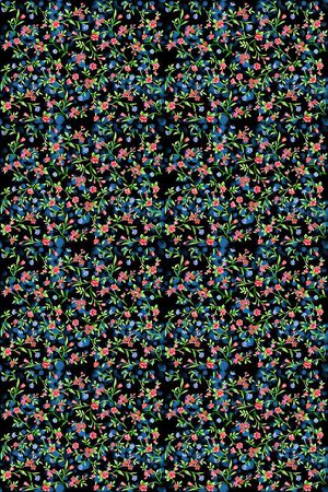 植物花卉印花华亿平台图片