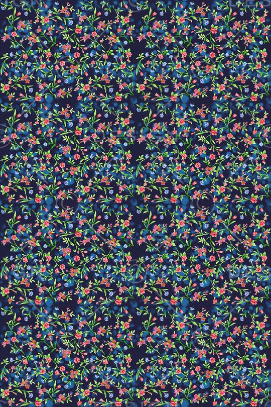 植物花卉印花华亿平台图片