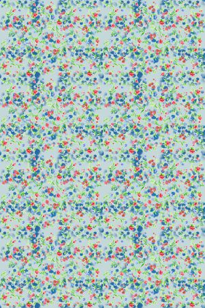 植物花卉印花华亿平台图片