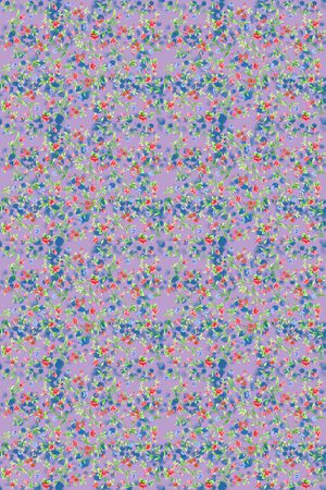 植物花卉印花华亿平台图片