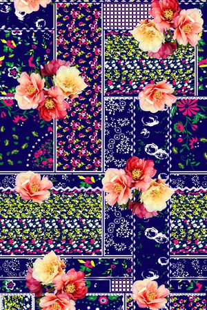 小花印花华亿平台图片