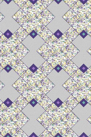 抽象几何清爽梦幻艺术平底立体手绘满版最新高清数码蕾丝民族中国风绣花珠宝肌理时尚潮

流大牌复古欧美风时尚几何解构印花华亿平台图片