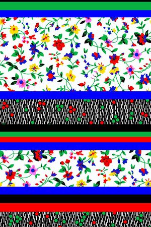 抽象几何清爽梦幻艺术平底立体手绘满版最新高清数码蕾丝民族中国风绣花珠宝肌理时尚潮

流大牌复古欧美风时尚条纹印花华亿平台图片