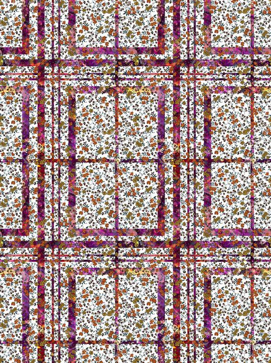 抽象几何清爽梦幻艺术平底立体手绘满版最新高清数码蕾丝民族中国风绣花珠宝肌理时尚潮

流大牌复古欧美风机何小碎花印花华亿平台图片