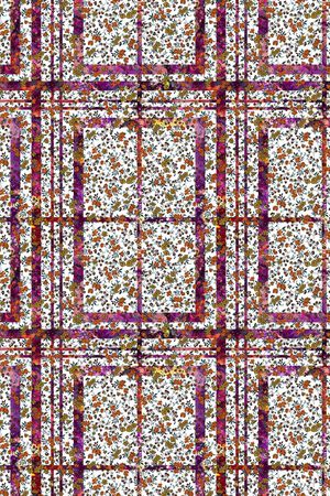 抽象几何清爽梦幻艺术平底立体手绘满版最新高清数码蕾丝民族中国风绣花珠宝肌理时尚潮

流大牌复古欧美风机何小碎花印花华亿平台图片