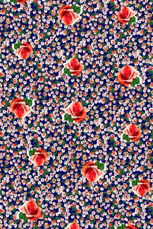 抽象几何清爽梦幻艺术平底立体手绘满版最新高清数码蕾丝民族中国风绣花珠宝肌理时尚潮

流大牌复古欧美风水彩小碎花印花华亿平台图片