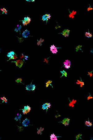 抽象几何清爽梦幻艺术平底立体手绘满版最新高清数码蕾丝民族中国风绣花珠宝肌理时尚潮

流大牌复古欧美风水彩小花卉印花华亿平台图片