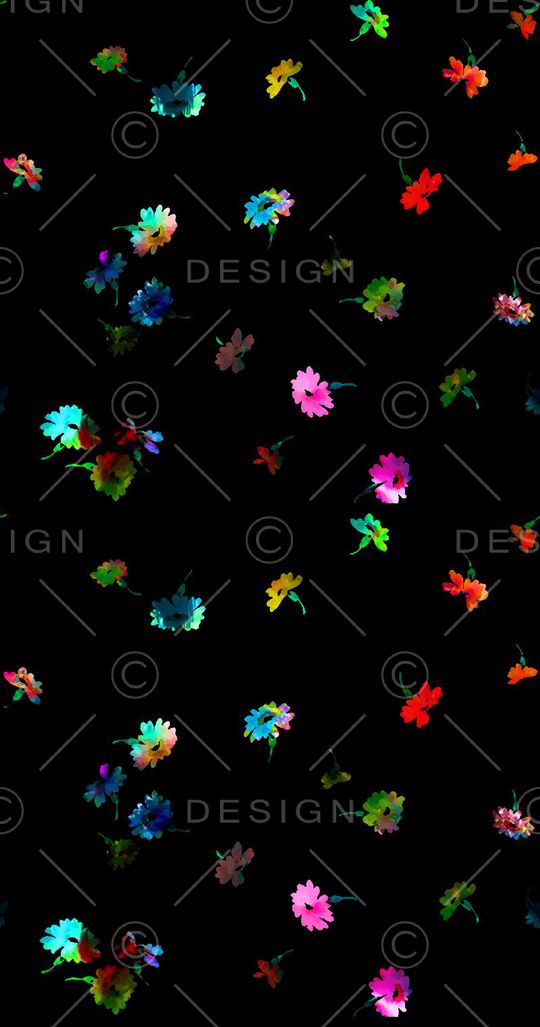 抽象几何清爽梦幻艺术平底立体手绘满版最新高清数码蕾丝民族中国风绣花珠宝肌理时尚潮

流大牌复古欧美风水彩小花卉印花华亿平台图片