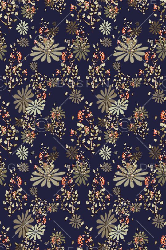 花朵印花华亿平台图片