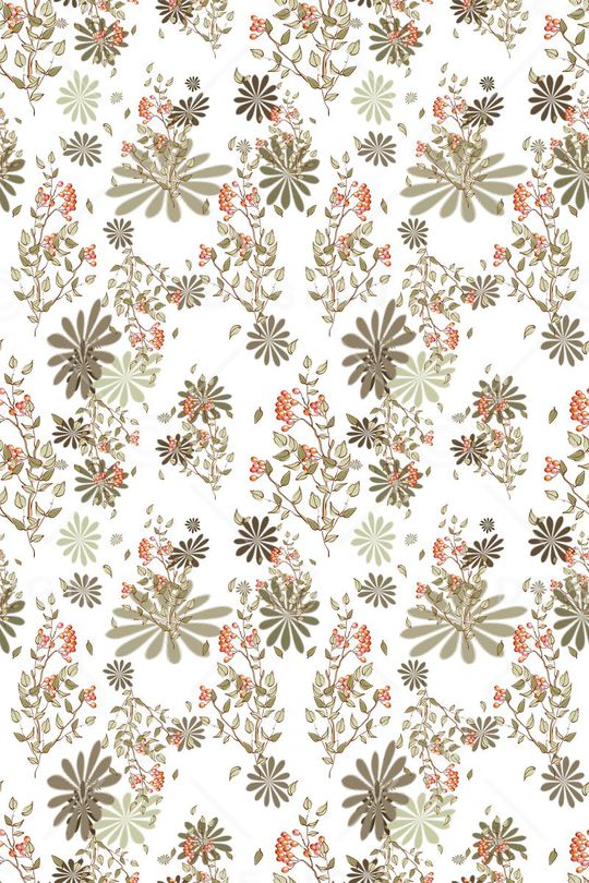 花朵印花华亿平台图片