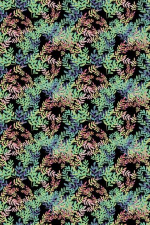 植物花卉印花华亿平台图片