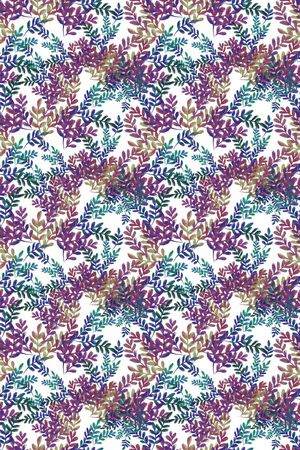 植物花卉印花华亿平台图片