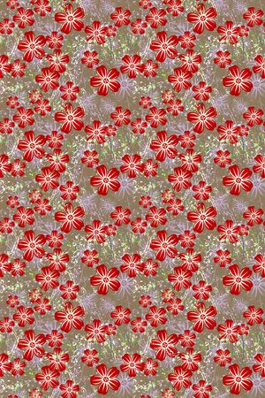 植物花卉印花华亿平台图片