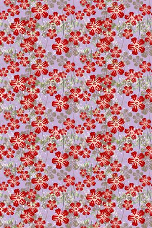 植物花卉印花华亿平台图片