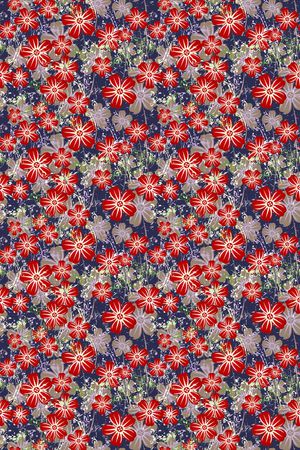 植物花卉印花华亿平台图片