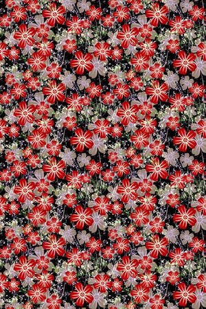 植物花卉印花华亿平台图片