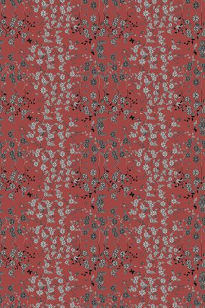 花朵印花华亿平台图片