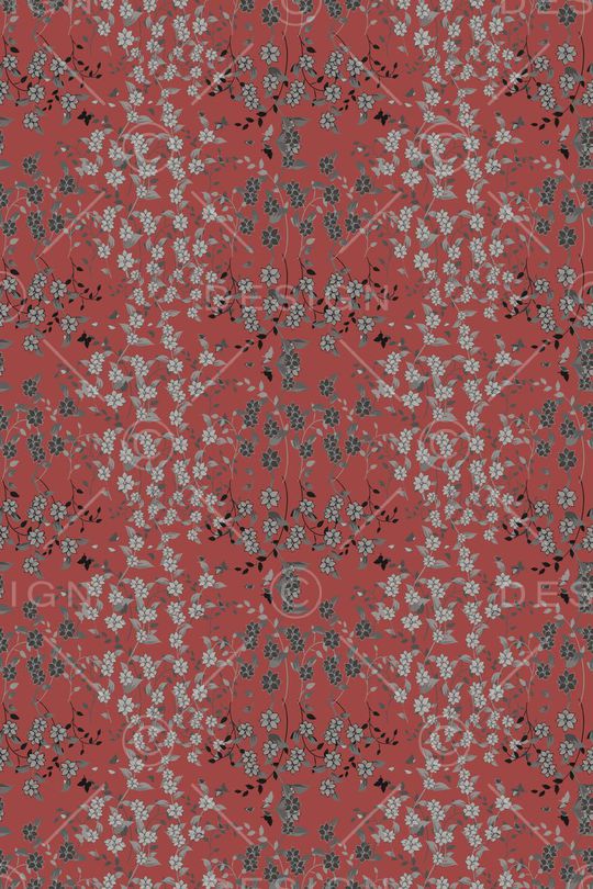 花朵印花华亿平台图片