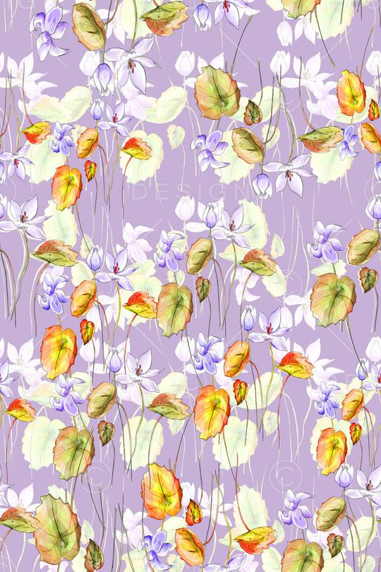 花朵印花华亿平台图片