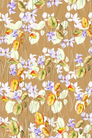 花朵印花华亿平台图片