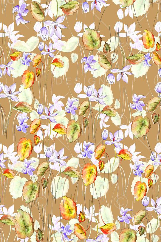 花朵印花华亿平台图片