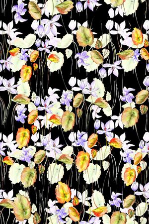 花朵印花华亿平台图片