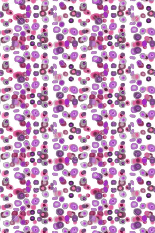 水彩滴印花华亿平台图片