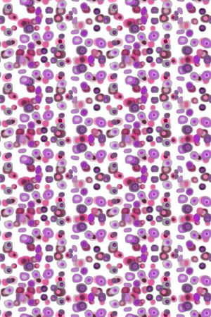 水彩滴印花华亿平台图片