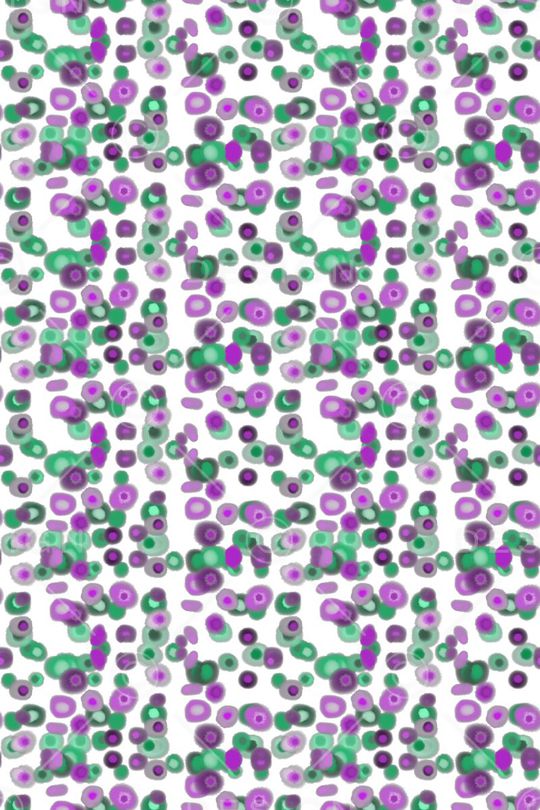 水彩滴印花华亿平台图片