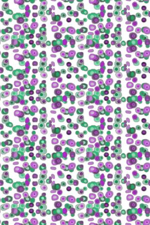 水彩滴印花华亿平台图片