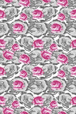 植物花卉印花华亿平台图片